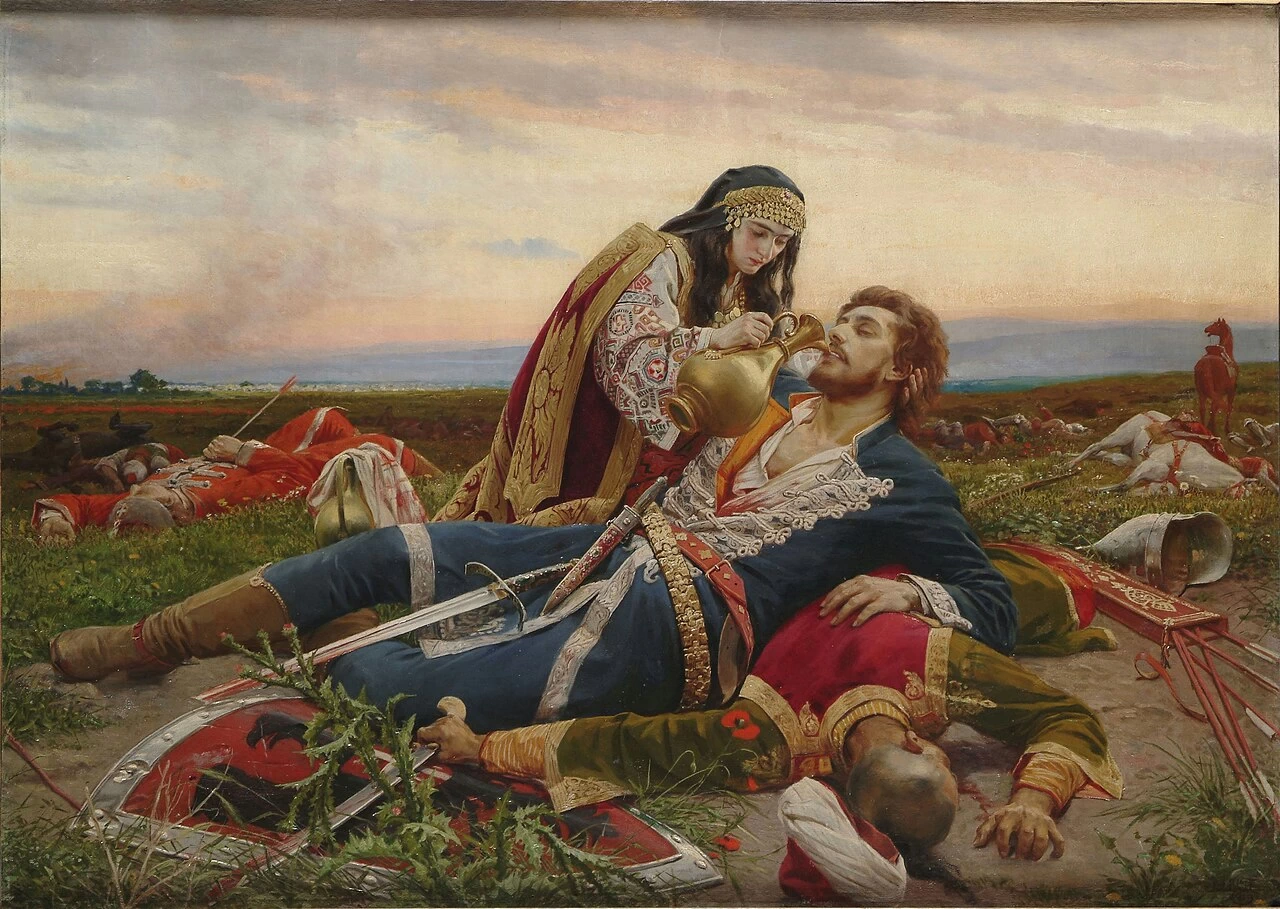 La fanciulla del Kosovo